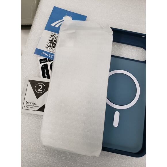 For Google Pixel 10, 9 Pro XL Case Mag Matte Shockproof Cover. Blue. Frosted - Picture 7 of 16